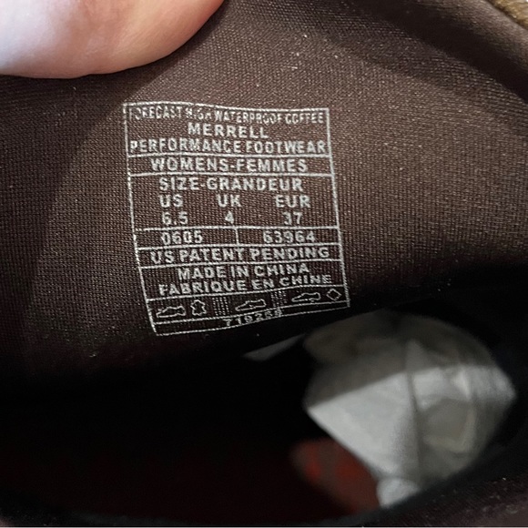 Merrell Forecast Leather Polartec Waterproof Boots - Picture 11 of 11